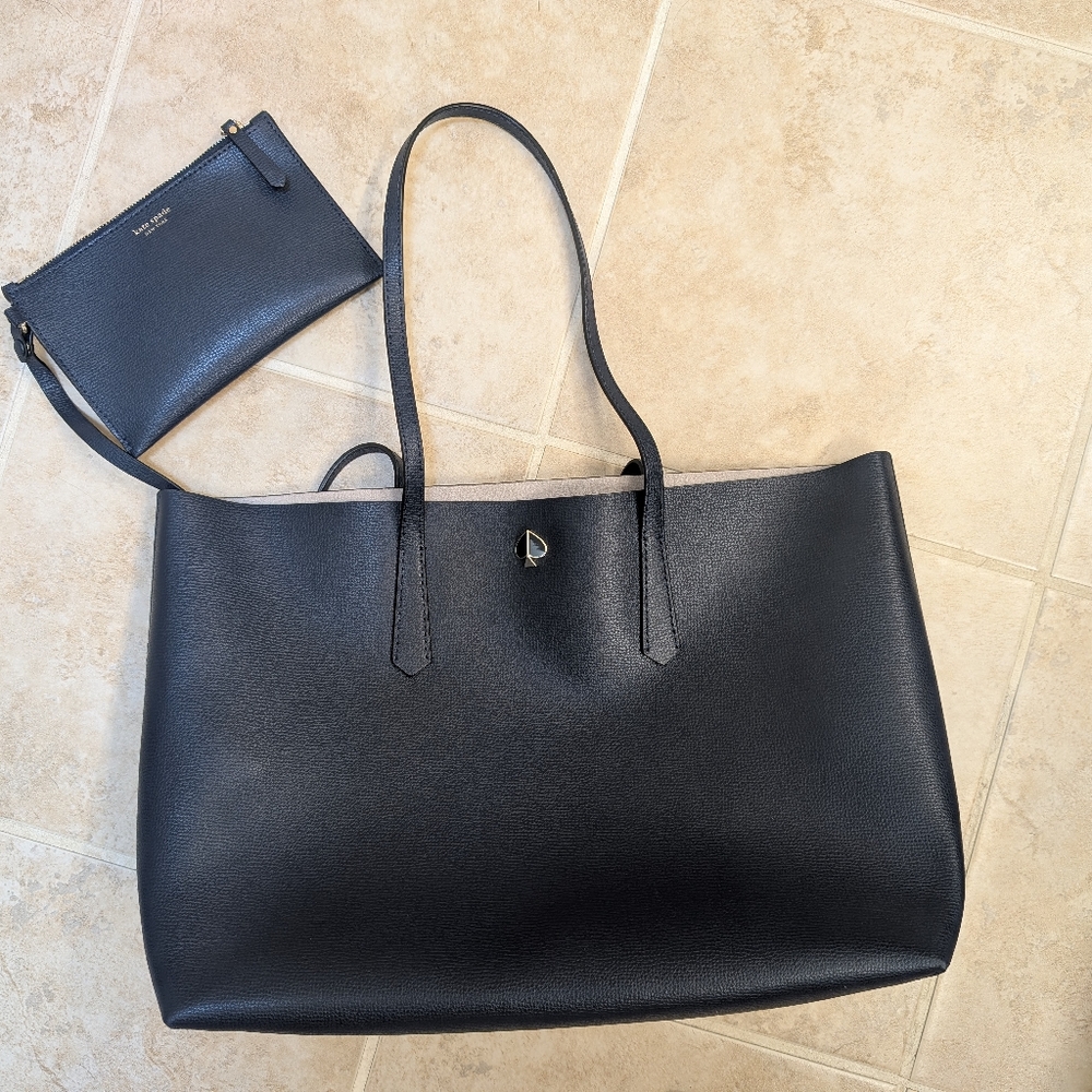 Kate Spade Navy Tote Bag